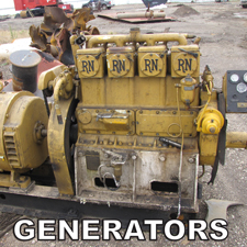 marine generators for sale
