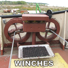 marine winches for sale