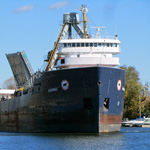 The Algorail, Algoway and the English River Arrive in Port Colborne