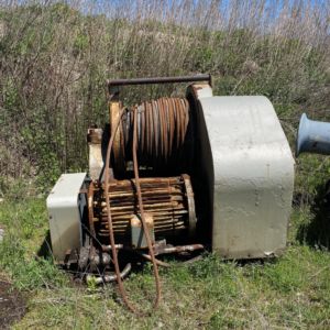 Collomatic Winch for sale on MRC